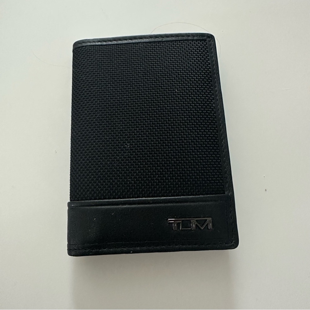 TUMI Black Men's Wallet